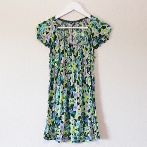 Daisy Fuentes Floral Tunic Blouse